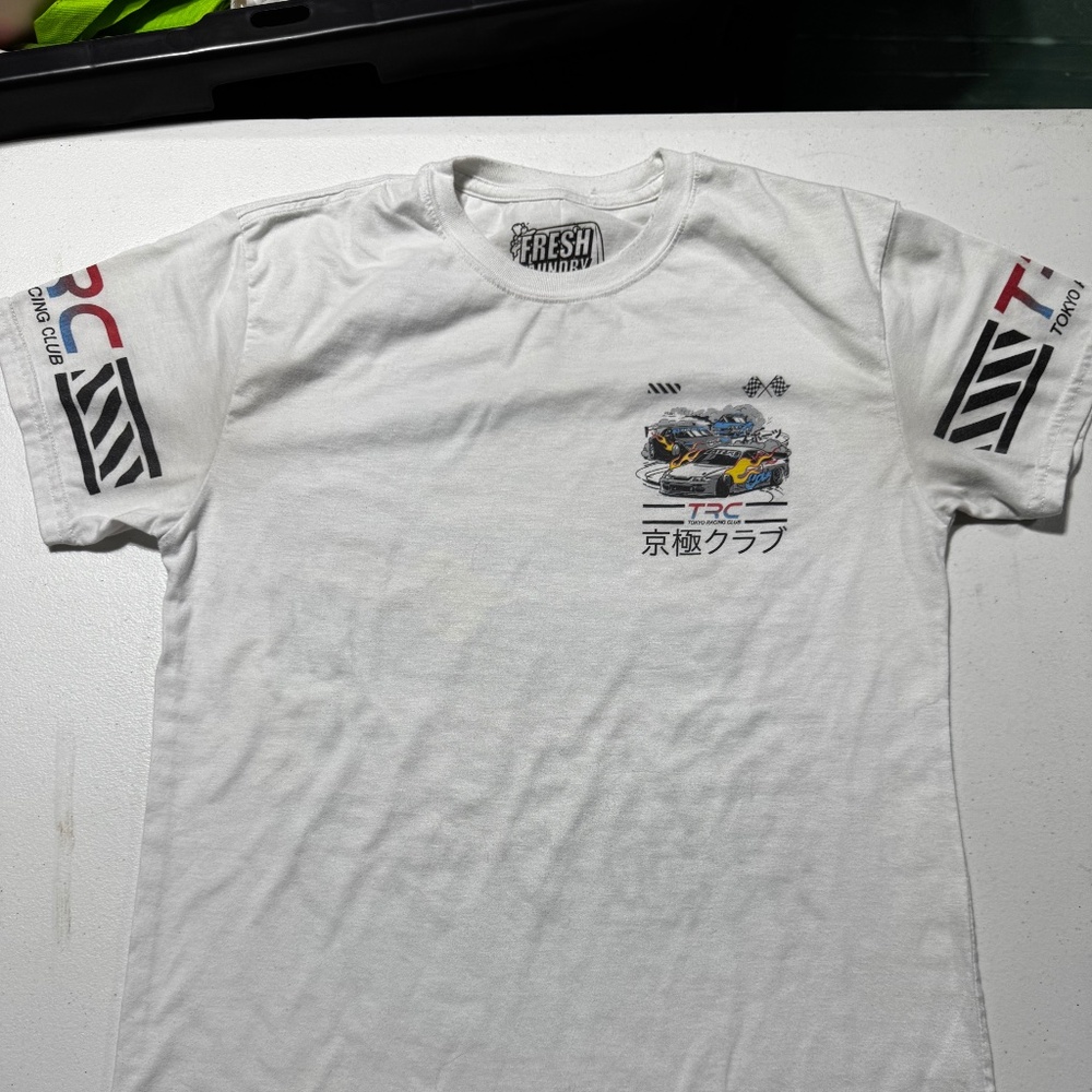 Tokyo Racing club graphic tee